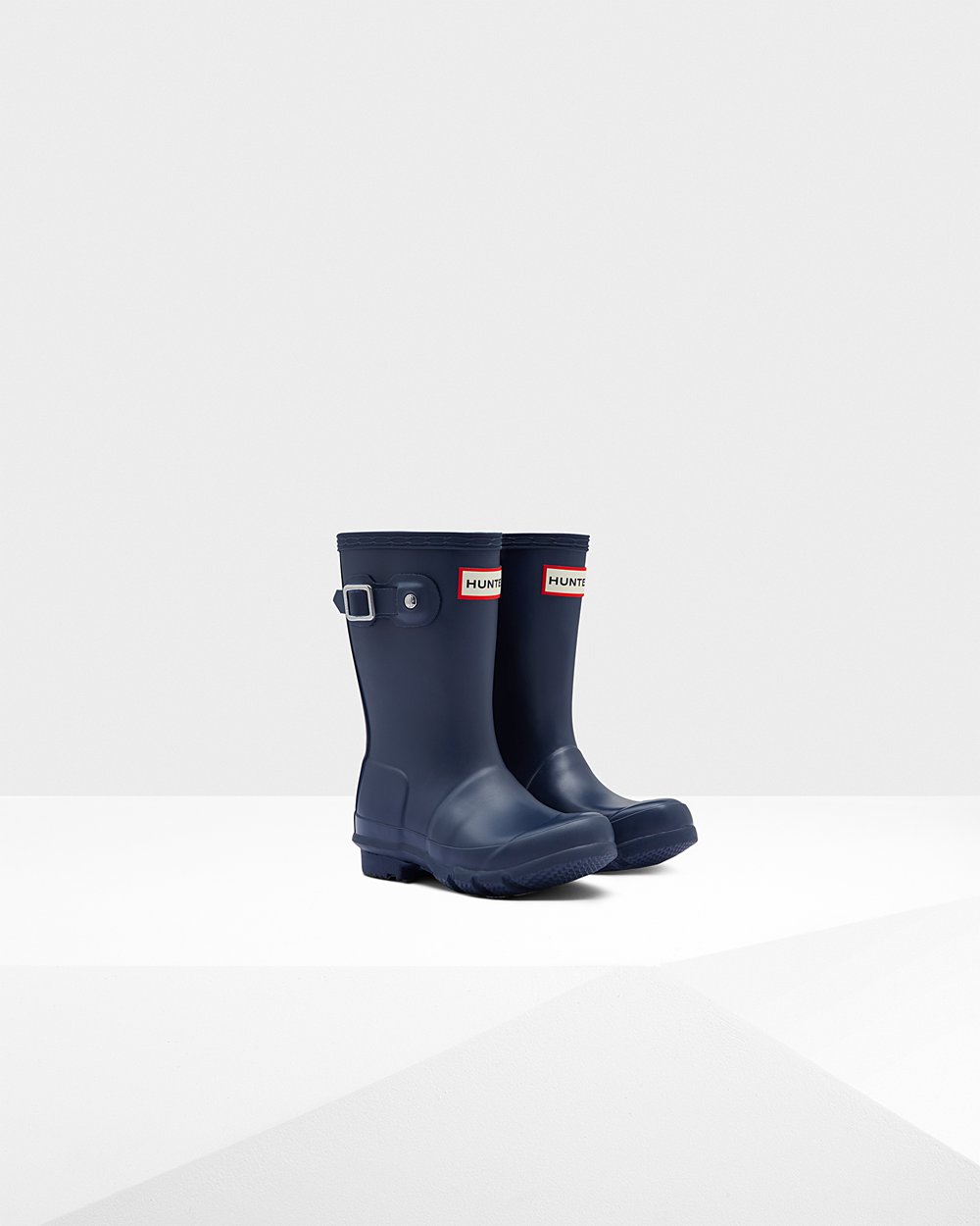 Kids Rain Boots - Hunter Original Little (96OCNYLRP) - Navy